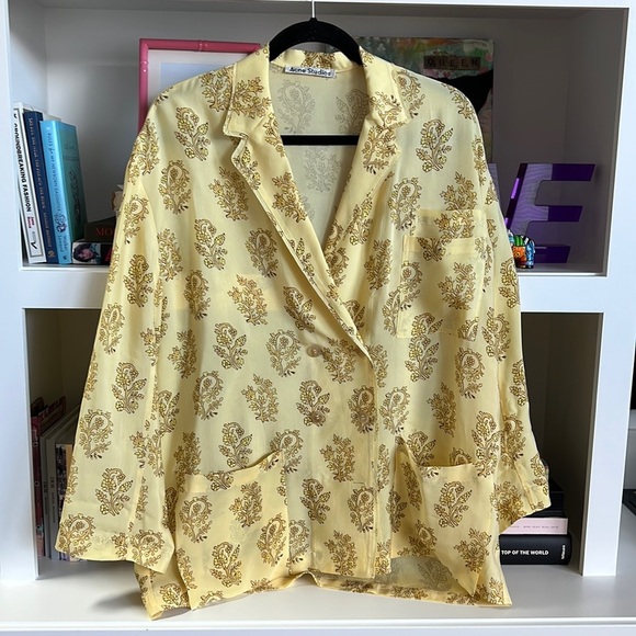 Acne Studios oversized pyjama set - Picture 4 of 9